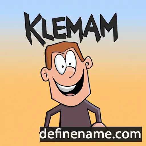 cartoon of the name Kelham