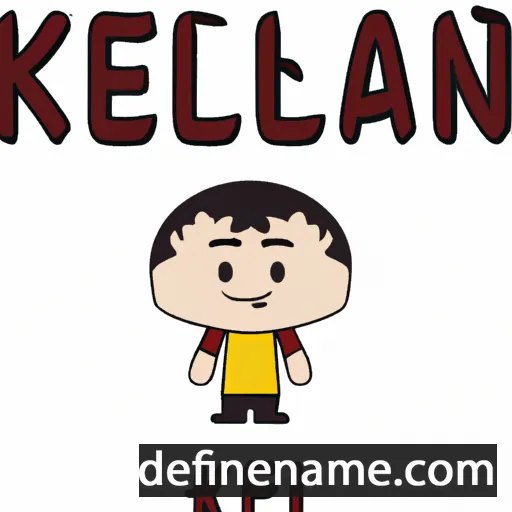 Kelian cartoon