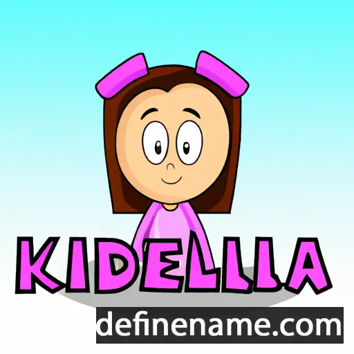 Kelinda cartoon