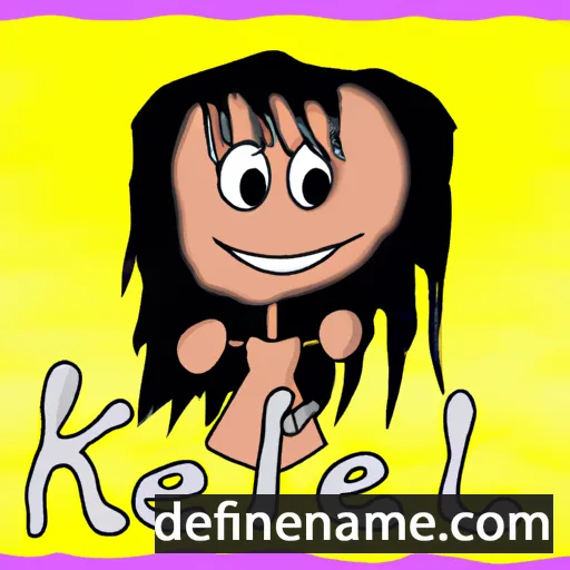 Kellee cartoon