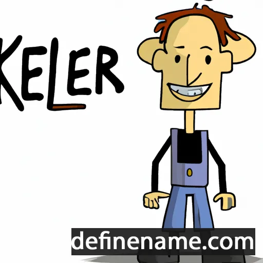 Keller cartoon