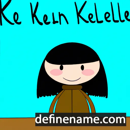 Kellianne cartoon