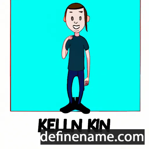 Kellin cartoon