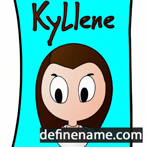 Kellynne cartoon