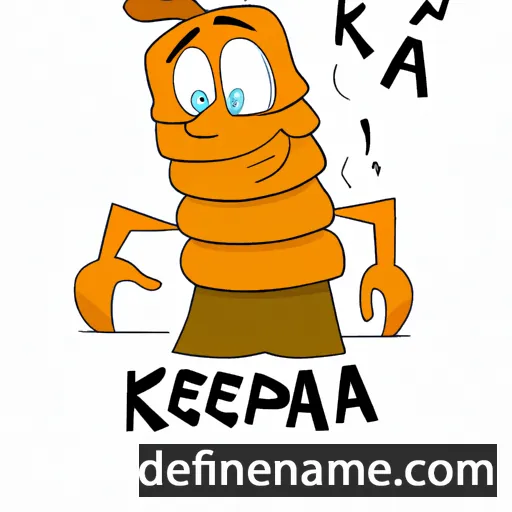 Kelpa cartoon