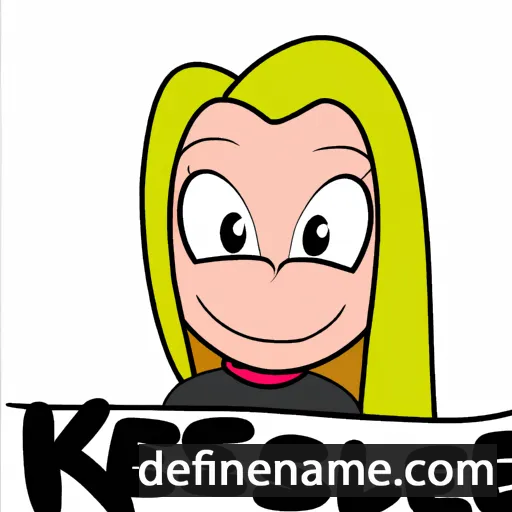 Kelsee cartoon