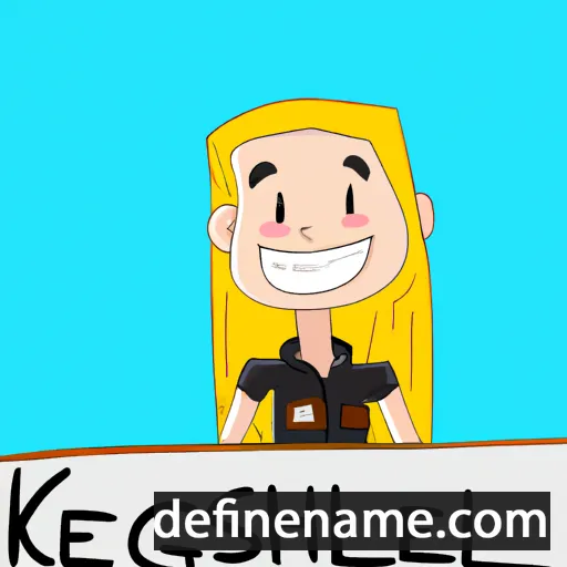 Kelseigh cartoon