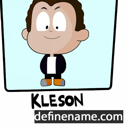 Kelson cartoon