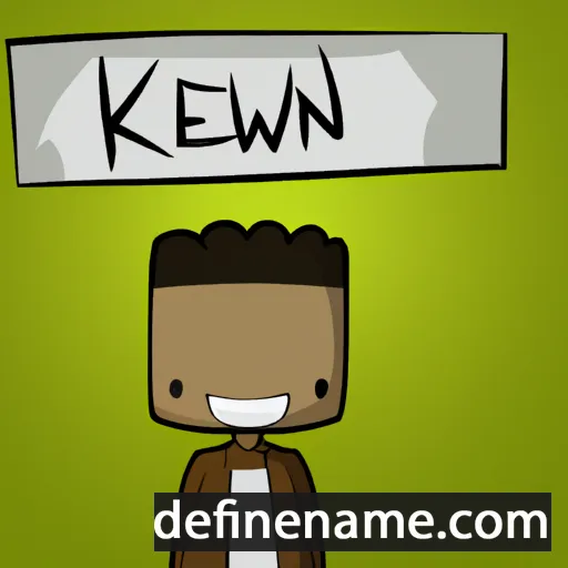 Kelwen cartoon