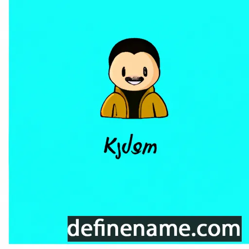 Kelyan cartoon