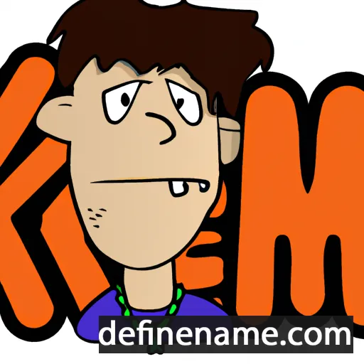 Kem cartoon