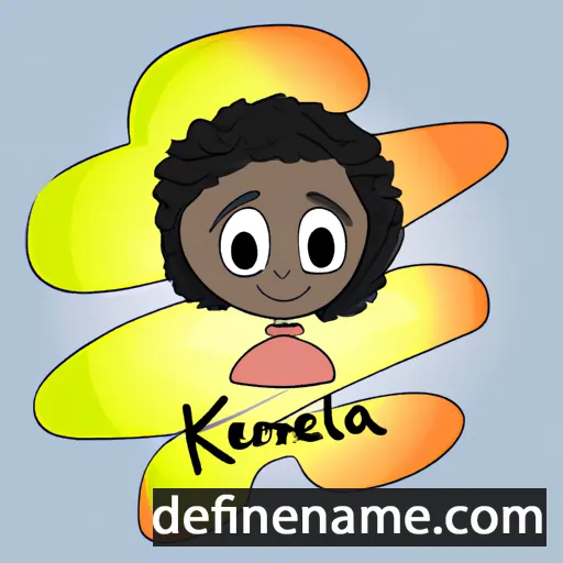 Kemala cartoon