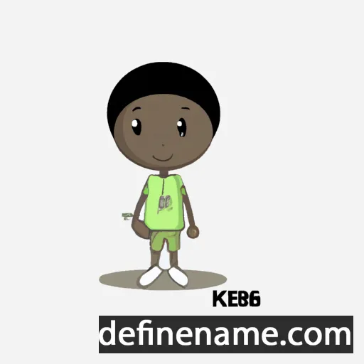 cartoon of the name Kemba