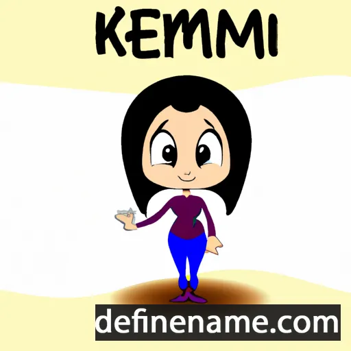 Kemili cartoon