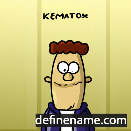 cartoon of the name Kempton