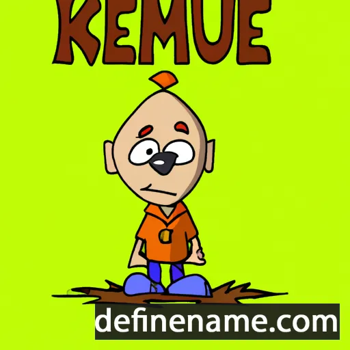 Kemuël cartoon