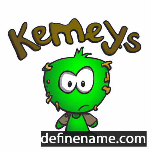 cartoon of the name Kemys