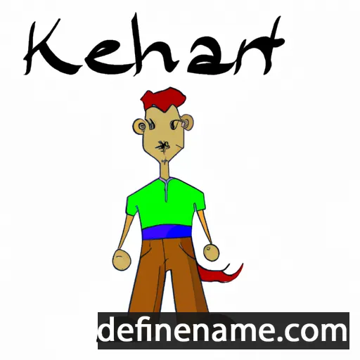 Kenath cartoon