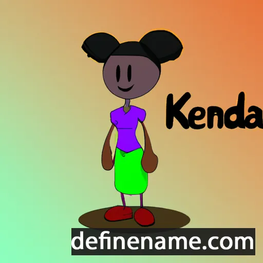 Kenda cartoon