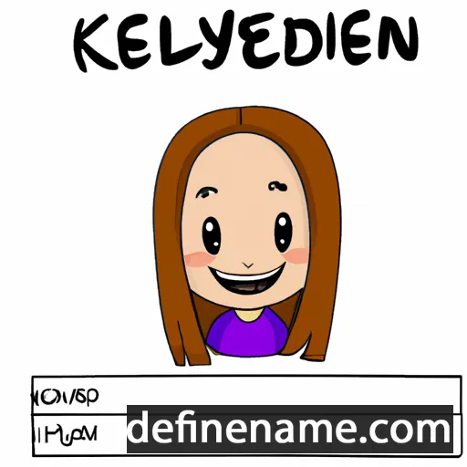 Kendallyn cartoon