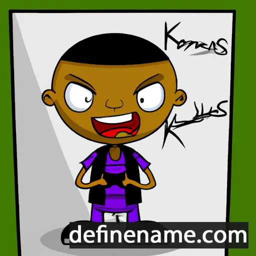 Kendarrius cartoon