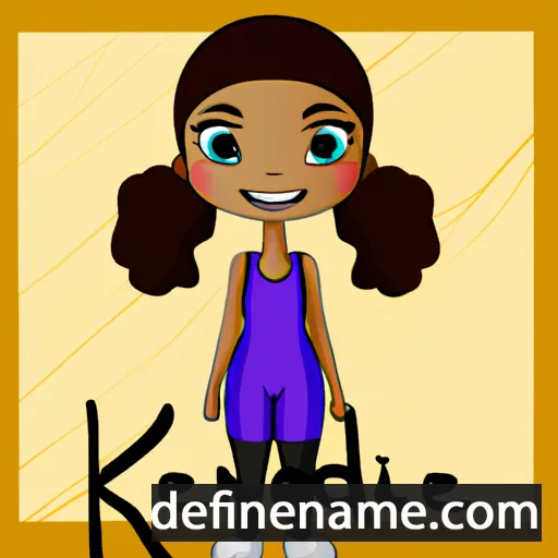 Kendelyne cartoon