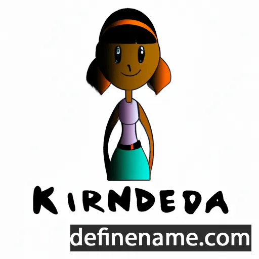 Kendrea cartoon