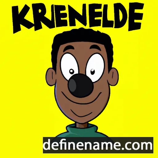 Kendrell cartoon