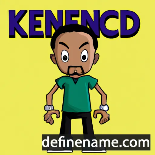 Kendric cartoon