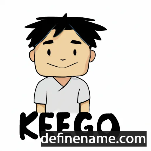 Kengo cartoon