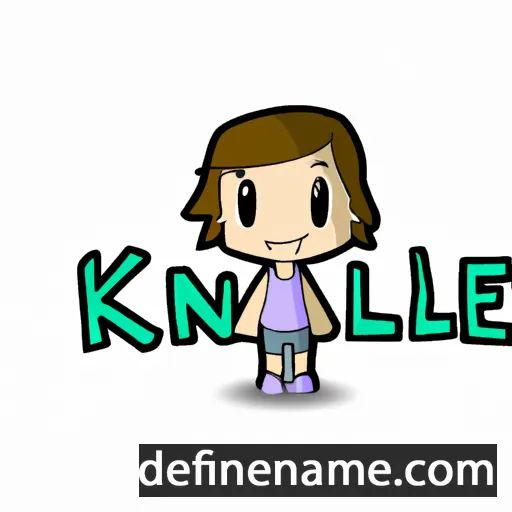 Kenlie cartoon