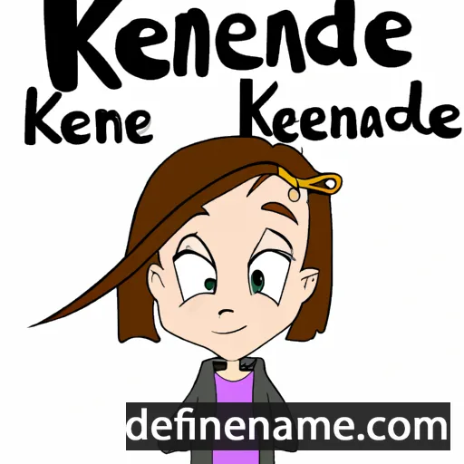 Kennadee cartoon