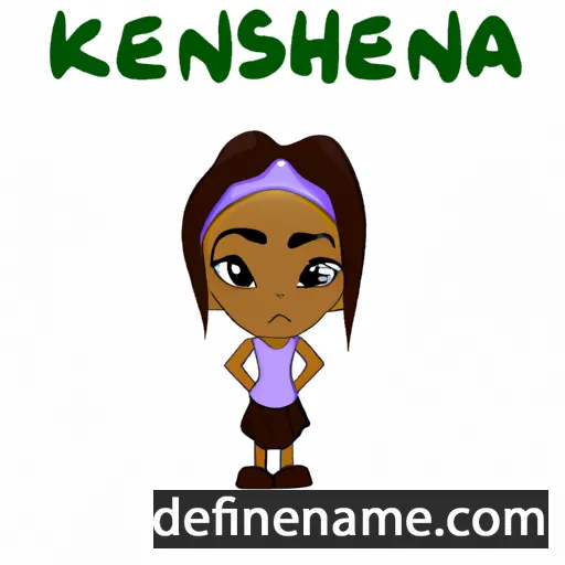 Kennisha cartoon