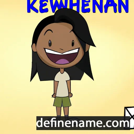 Kenniyah cartoon