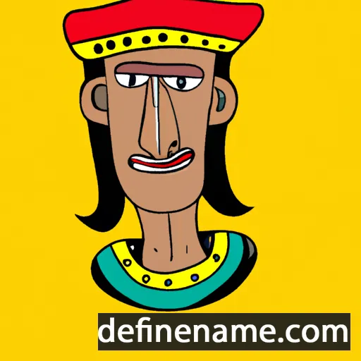 cartoon of the name Kennra