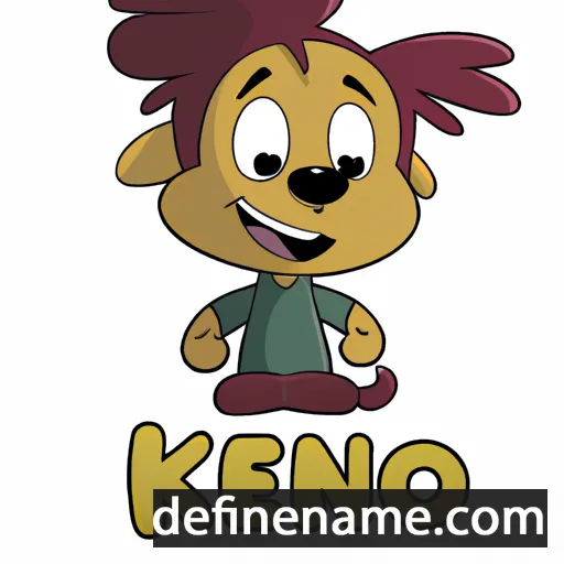 Keno cartoon