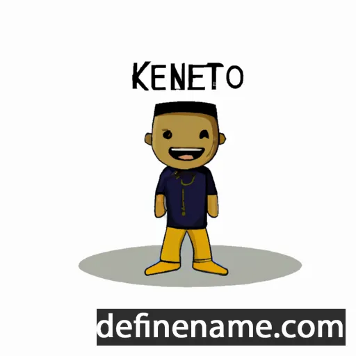 Kenoth cartoon