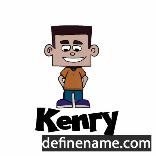 Kenry cartoon