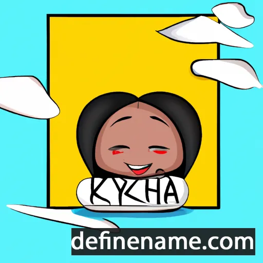 Kenyah cartoon