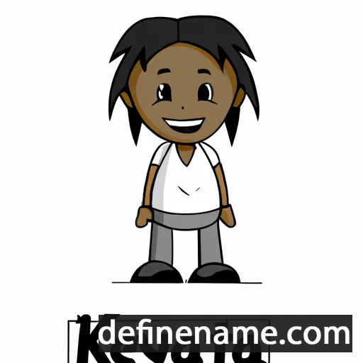 cartoon of the name Kenyata