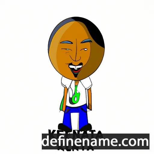 Kenyatta cartoon