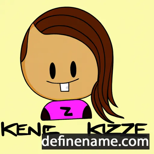 Kenzlee cartoon