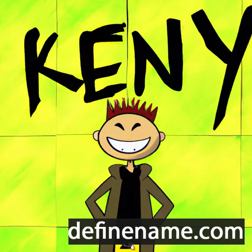 Kenzy cartoon