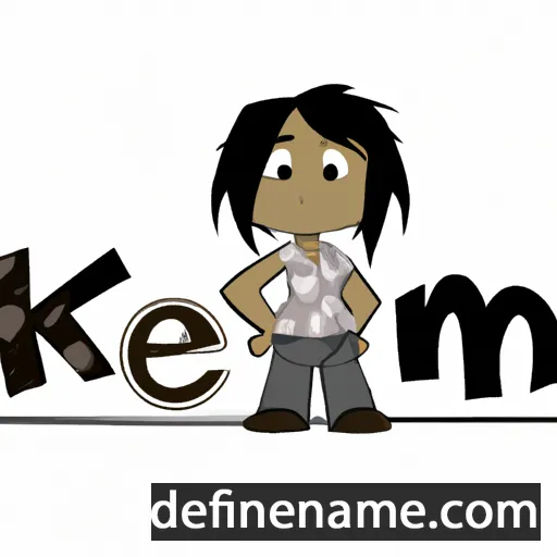 Keomi cartoon