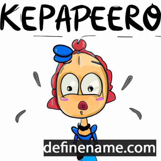 Keperiñe cartoon