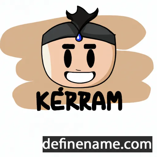 Keram cartoon