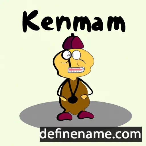 Keremen cartoon