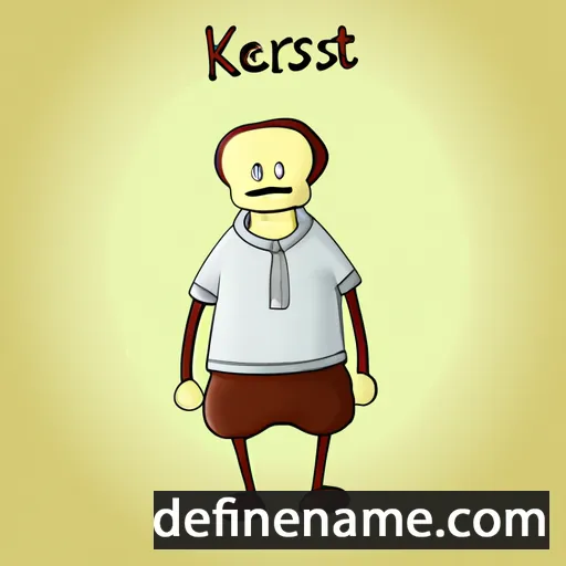 Keresztes cartoon