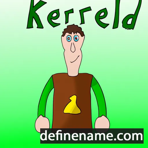 Keridell cartoon