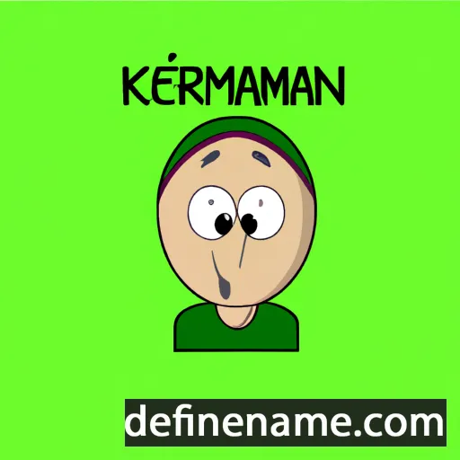 Keriman cartoon